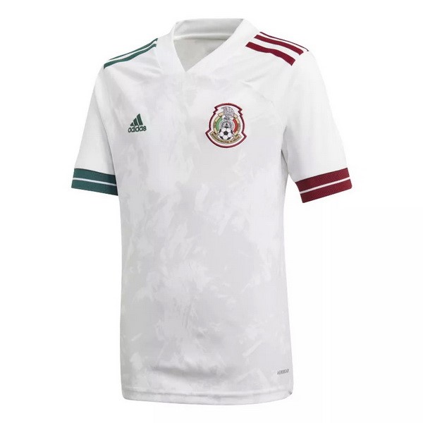 Tailandia Camiseta Mexico 2ª 2020 Blanco